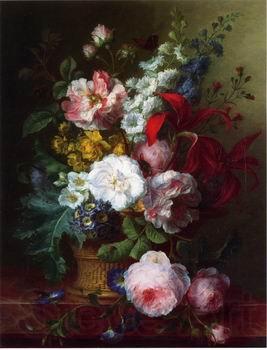 unknow artist Floral, beautiful classical still life of flowers.134 Spain oil painting art